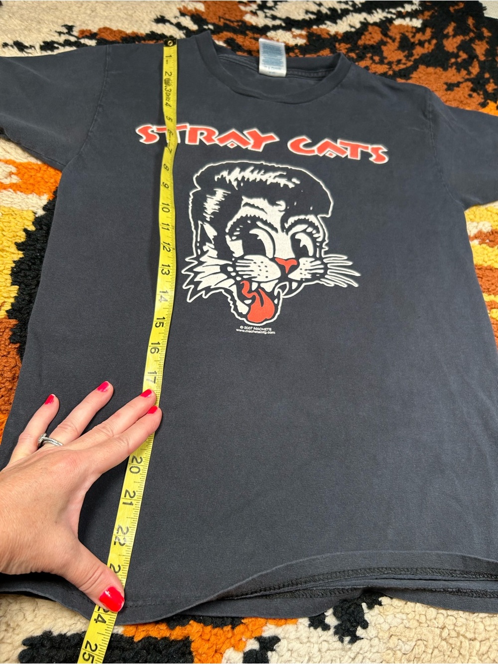 VINTAGE, STRAY CATS tee!! - Picture 12 of 12